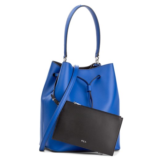 Torebka LAUREN RALPH LAUREN - 431617297020 Blue niebieski Lauren Ralph Lauren  eobuwie.pl