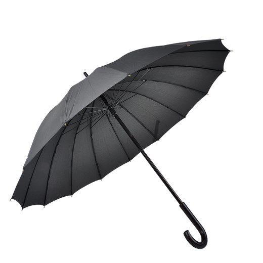 London parasol długi czarny Doppler szary  Royal Point