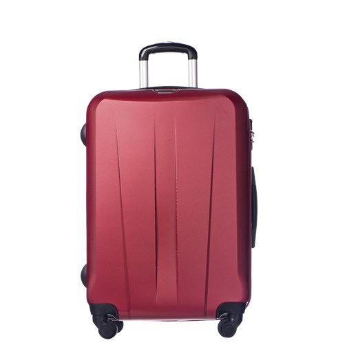 ABS03 Paris walizka średnia twarda Puccini czerwony  Royal Point