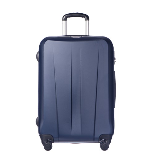 ABS03 Paris walizka duża twarda niebieski Puccini  Royal Point
