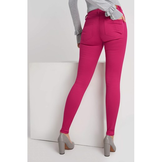 Spodnie skinny rozowy ORSAY 42 orsay.com