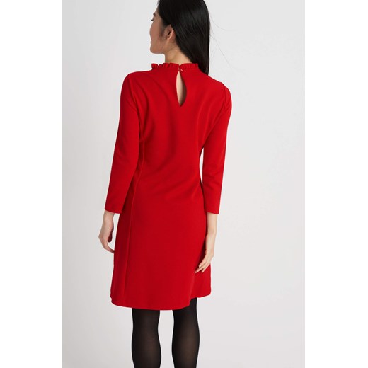 Trapezowa mini-sukienka ORSAY czerwony 36 orsay.com