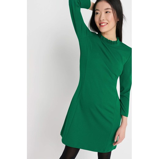 Trapezowa mini-sukienka ORSAY zielony 38 orsay.com