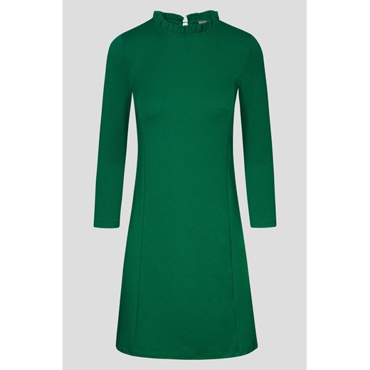 Trapezowa mini-sukienka ORSAY zielony 40 orsay.com