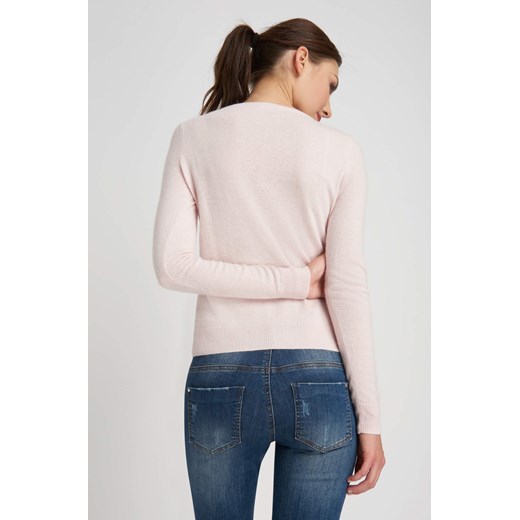 Sweter z kaszmirem bezowy ORSAY XL orsay.com