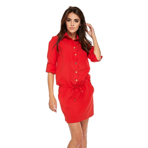 Sukienka Calpe Red Made In Poland By Ooh La La  XL Ooh la la