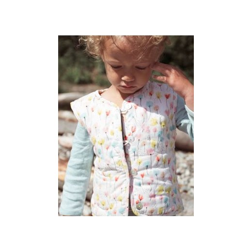 Eko Kamizelka - Baby Quilt Vest Poppyfield