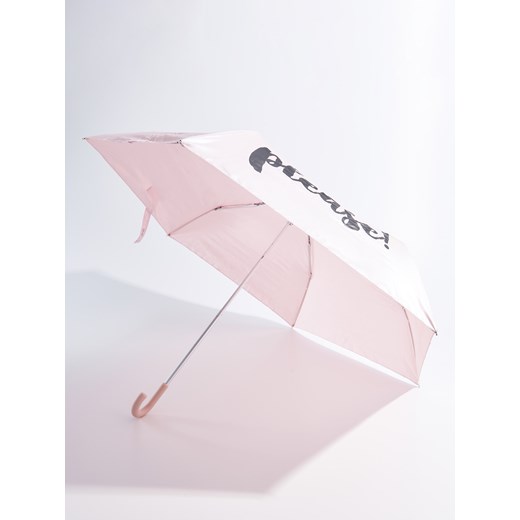 Mohito - Parasolka - Różowy Mohito bezowy One Size 