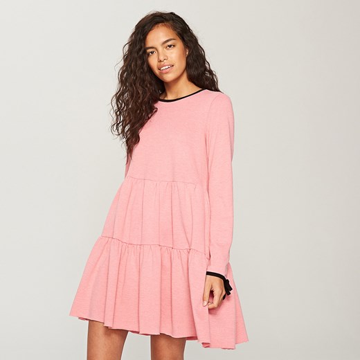Reserved - Sukienka oversize - Różowy rozowy Reserved XS 
