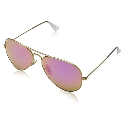 Ray Ban okulary przeciwsłoneczne dla mężczyzn rb3025, złoto, One Size (58)