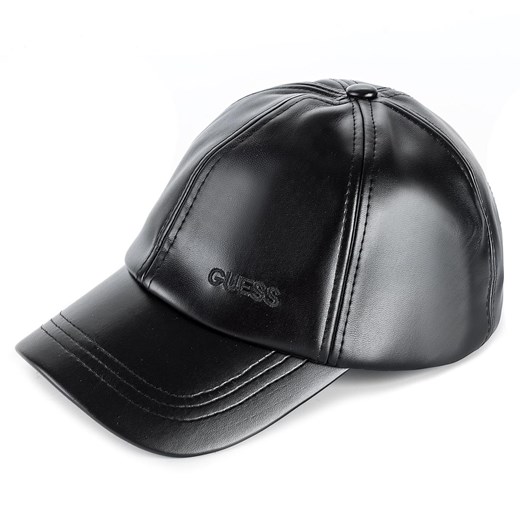 Czapka męska GUESS - Rocky Crown Hat AM6537 POL01 BLACK