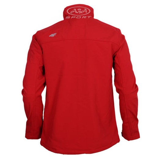 Softshell męski SFM003 4F/WYSYŁKA 24h/GWARANCJA 24m 4F czerwony S ABA Sport