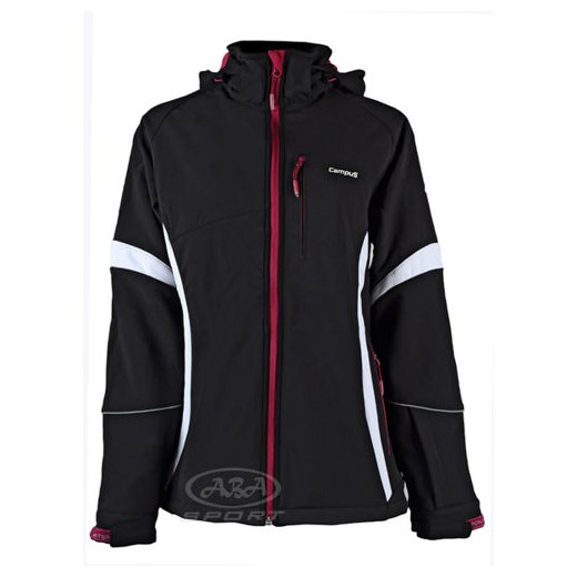 Kurtka softshell LARISA CAMPUS / WYSYŁKA 24h / GWARANCJA 24m Campus czarny XL ABA Sport