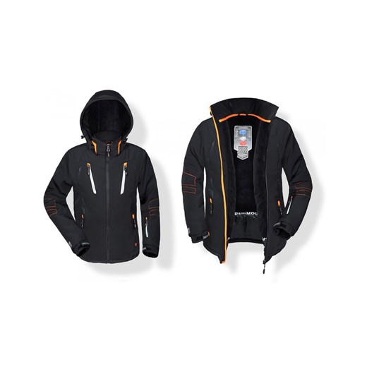 CANADA MOUNTAIN KURTKA ZIMOWA NARCIARSKA SNOWBOARD czarny M Rossato