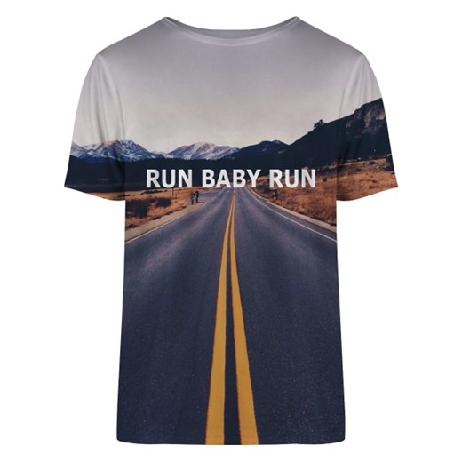 Koszulka damska - Run baby