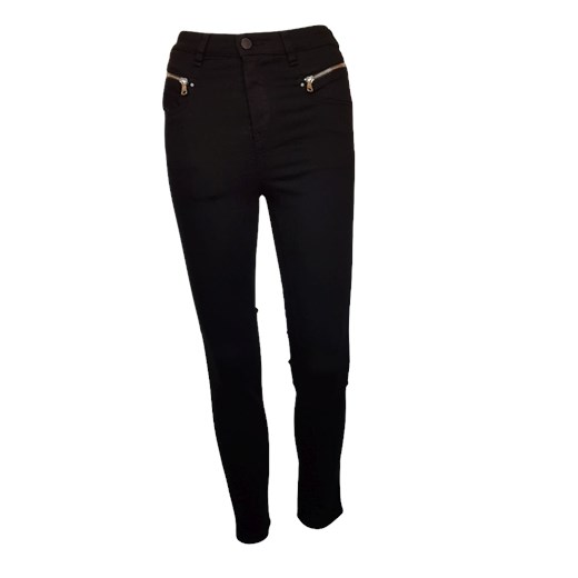Spodnie Diesel Jeans Skinzee-Xtra-H 0813E Diesel czarny 23x30 okazja myLabels 