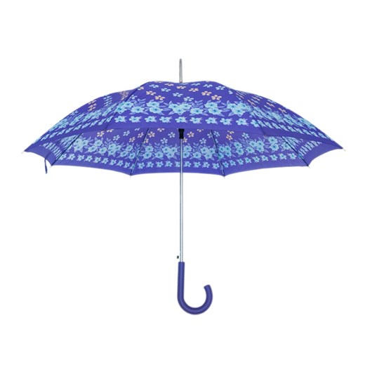 Kolorowy lekki parasol damski  Blue Drop  okazyjna cena ParasoleDlaCiebie.pl 