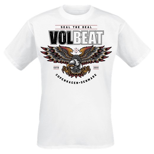 Volbeat Victorious T-Shirt biały bialy Volbeat S EMP