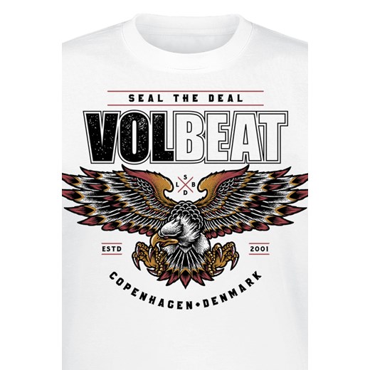 Volbeat Victorious T-Shirt biały Volbeat bialy XXL EMP