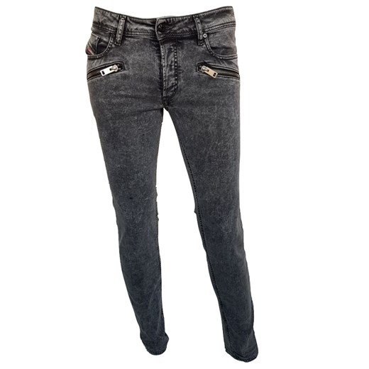 Spodnie DIESEL Jeans Sleenker Zip 0842J