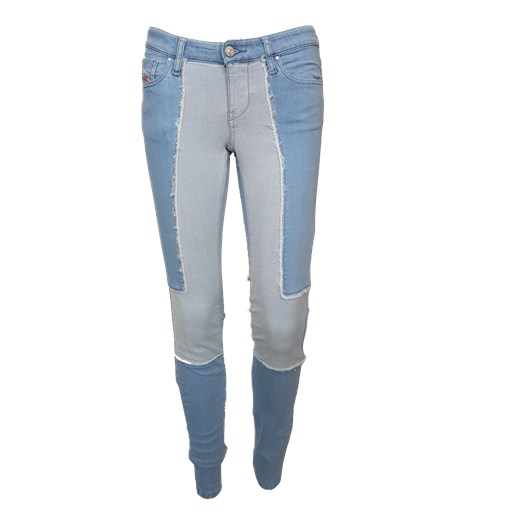 Spodnie Diesel Jeans Skinzee-Low-Sp 0852S