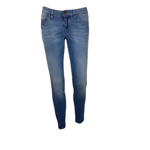 Spodnie Diesel Jeans Skinzee-Low-Zip 0839P