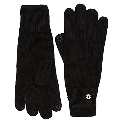 Esprit damskie rękawiczki -  jeden rozmiar czarny (black 001) Esprit czarny sprawdź dostępne rozmiary Amazon