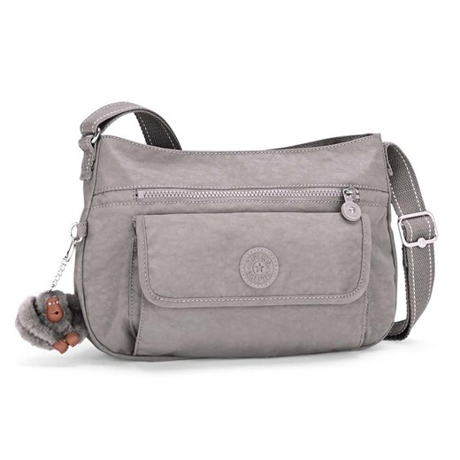 Torebka Kipling Syro szary Kipling equip.pl