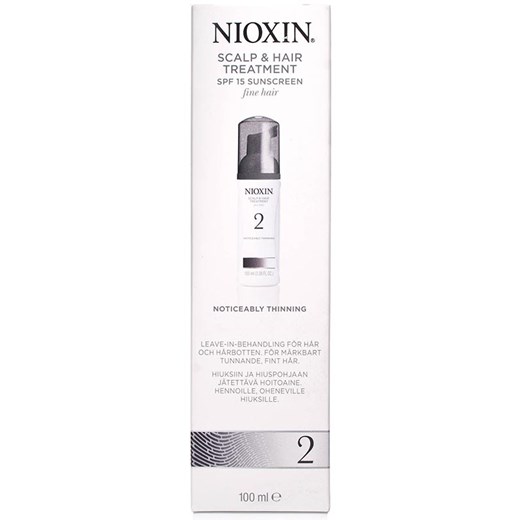 Nioxin Scalp Treatment 2 - Preparat przeciw znacznemu wypadaniu włosów normalnych 100ml - Wysyłka w 24H! Nioxin   Estyl.pl