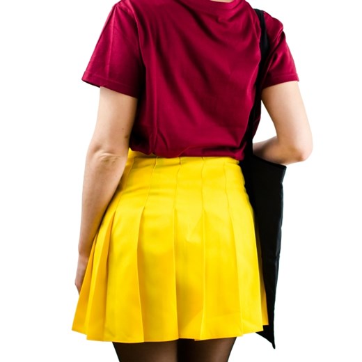 Żółta tennis skirt M Skydance