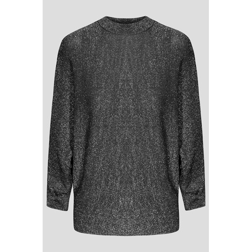 Metaliczny sweter nietoperz ORSAY szary XS orsay.com