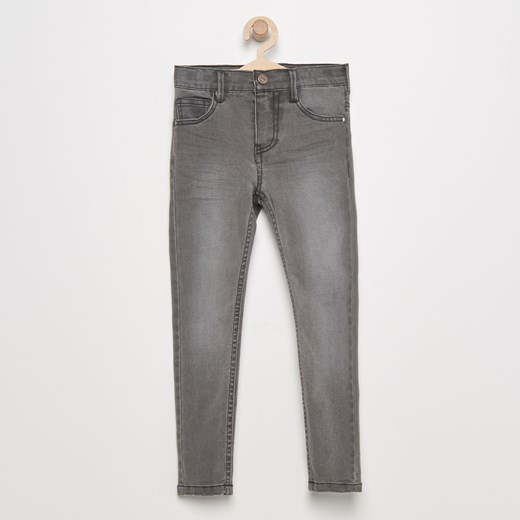 Reserved - Spodnie jeansowe - Szary szary Reserved 98 