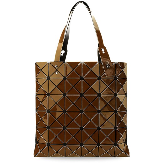 Oryginalna torebka damska shopper bag 3d trójwymiarowa bao bao  - brązowa
