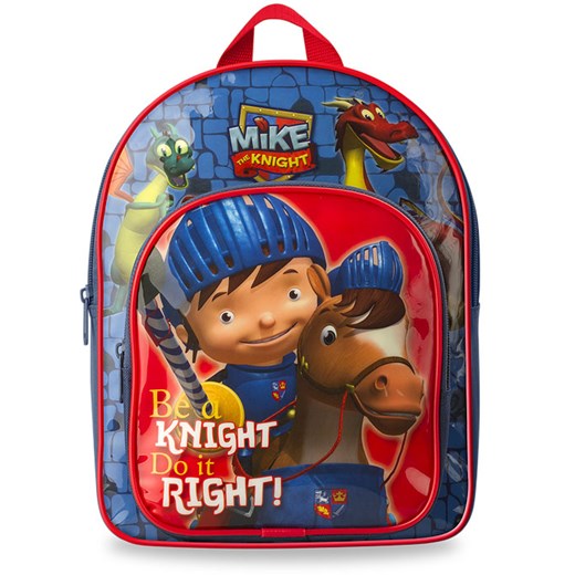 Dziecięcy plecak do przedszkola lub na wycieczkę, rycerz mike - granatowy