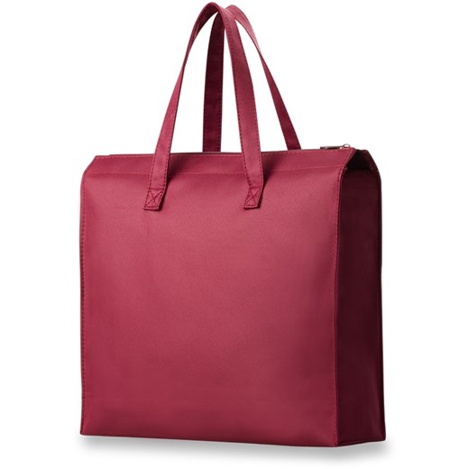 Solidna torebka na ramię cenionej marki bag street – bordowa