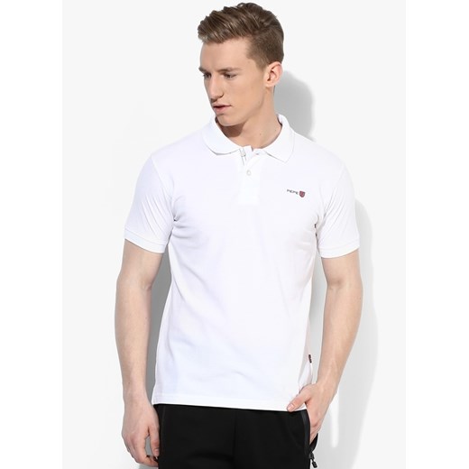 Pepe Jeans Polo White Solid Regular Fit bialy Pepe Jeans L Gerris okazja 