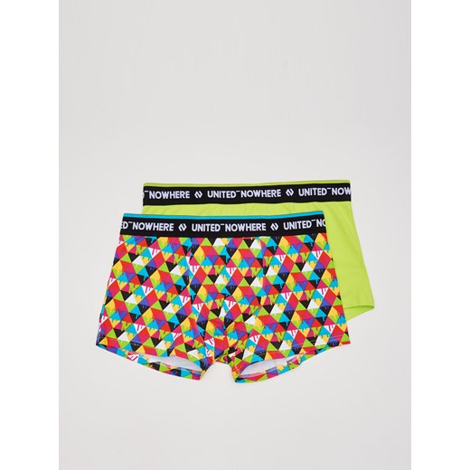 Cropp - Men`s boxer shorts - Niebieski  Cropp XL 
