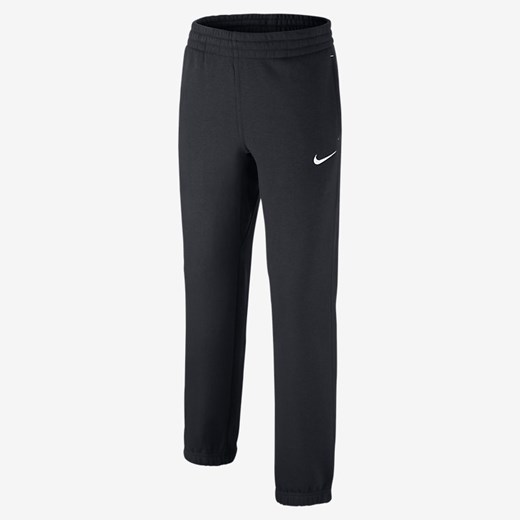 Nike Brushed-Fleece Cuffed czarny Nike S (128-137 CM) 