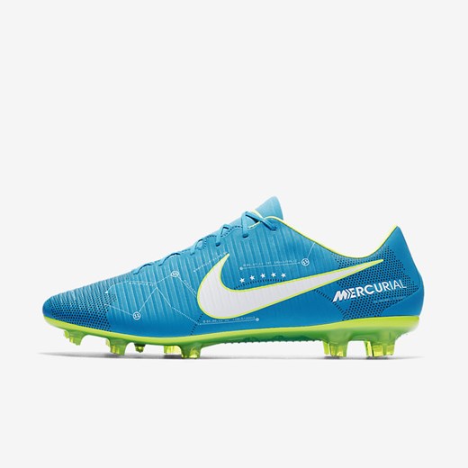 Nike Mercurial Veloce III Neymar FG turkusowy Nike M 47.5 / K 47.5 okazja  