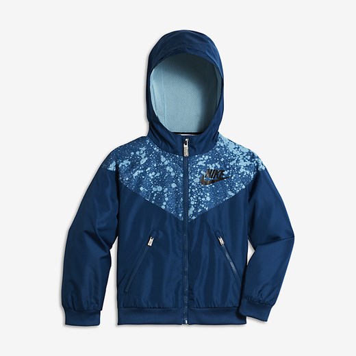 Nike Windrunner granatowy Nike 5 wyprzedaż  