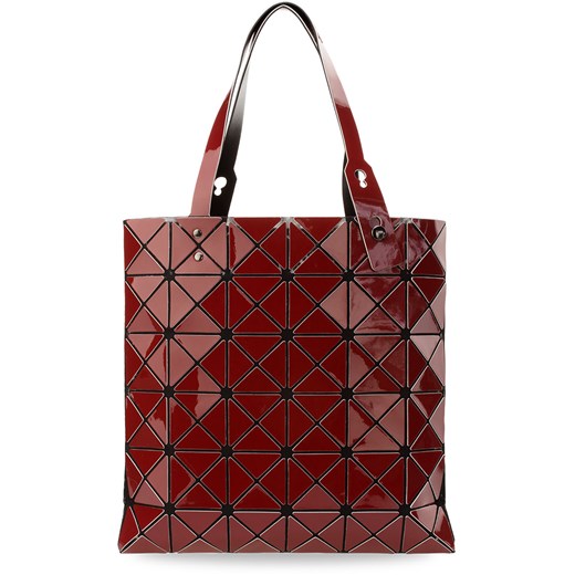 Oryginalna torebka damska shopper bag 3d trójwymiarowa bao bao  - czerwona