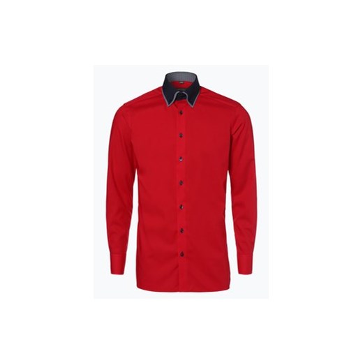 Finshley & Harding - Koszula męska, czerwony czerwony Finshley & Harding XXL vangraaf
