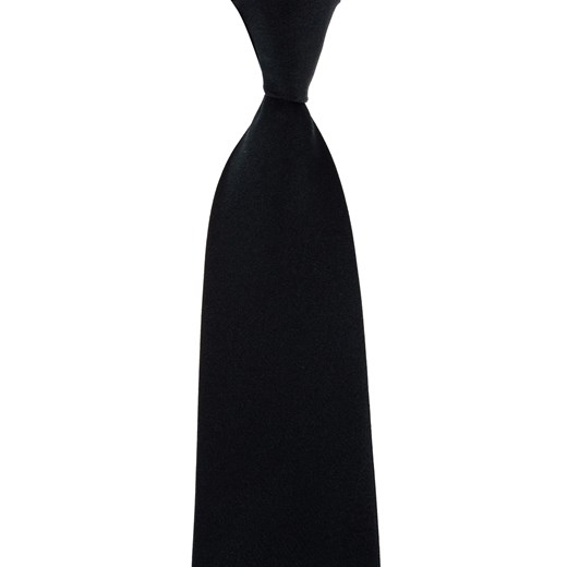 Krawat czarny gładki  Guns&tuxedos One Size  promocyjna cena 