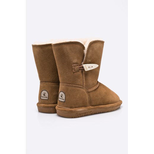 Bearpaw - Botki dziecięce Abigail  Bearpaw 36 promocja ANSWEAR.com 