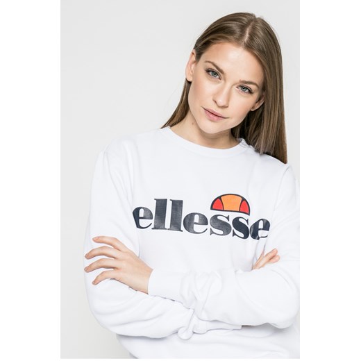 Bluza damska Ellesse biała krótka 