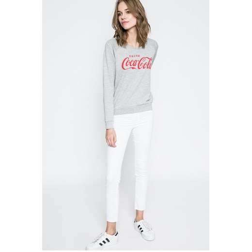 Only - Bluza Coca Cola  Only XS ANSWEAR.com