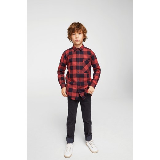 Mango Kids - Koszula dziecięca Kurt 110-164 cm  Mango Kids 128 ANSWEAR.com