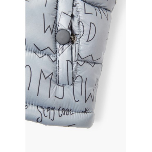Mango Kids - Bezrękawnik dziecięcy Bart1 74-98 cm Mango Kids 74 ANSWEAR.com