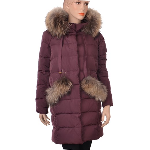 Kurtka Janbor KRP 259Z / bordowy Janbor M Zielony Butik