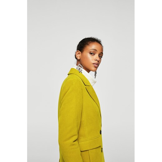 Mango - Płaszcz Velvet Mango S ANSWEAR.com
